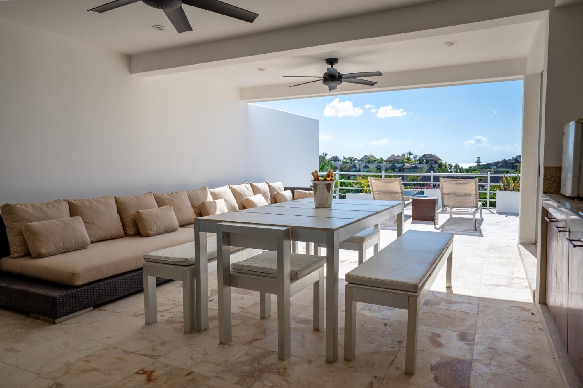 Apartamento Magia Playa Penthouse 2d Playa del Carmen