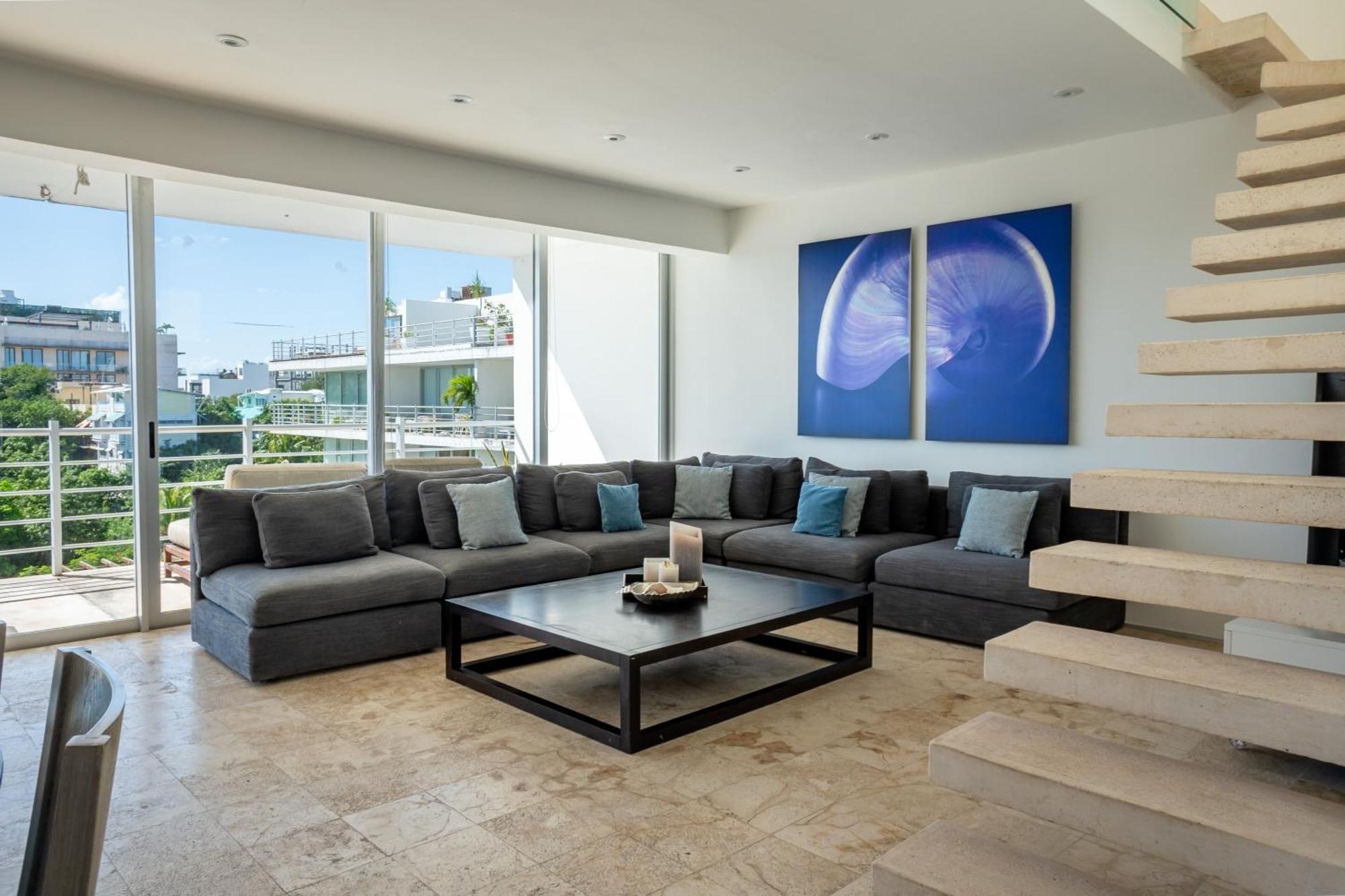Apartamento Magia Playa Penthouse 2d Playa del Carmen